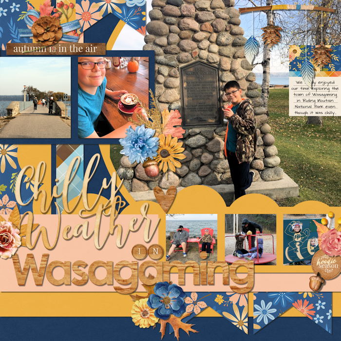 Chilly Weather in Wasagaming
