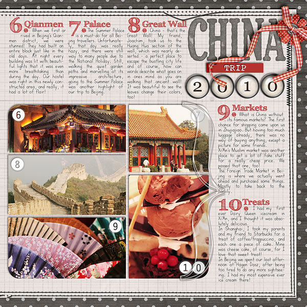 China Trip 2010