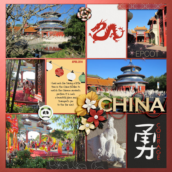 China