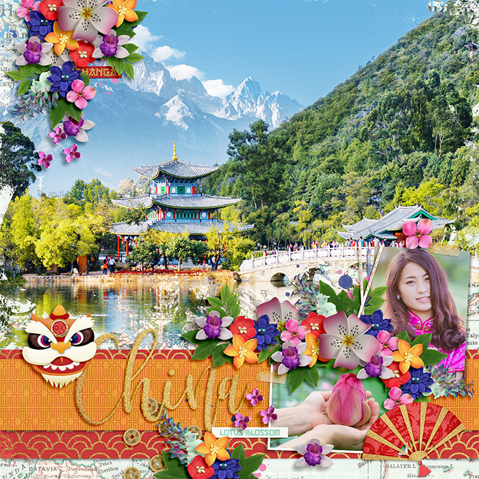 China