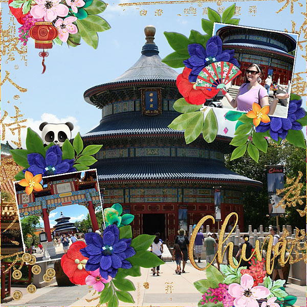 China