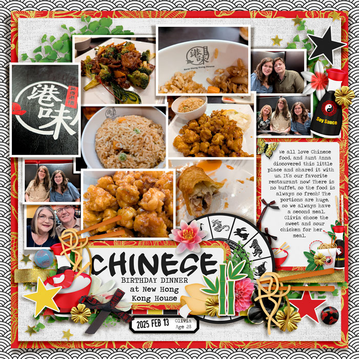 Chinese Birthday Dinner