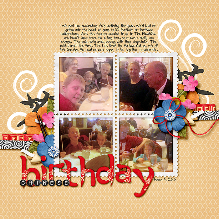 Chinese Birthday