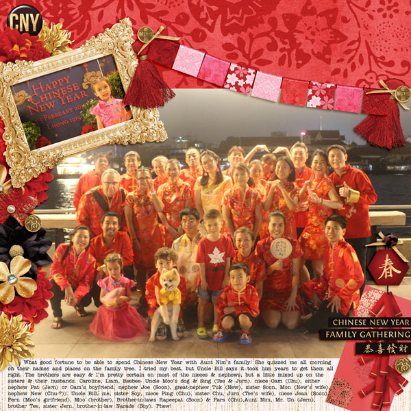 Chinese New Year #18 July Passport