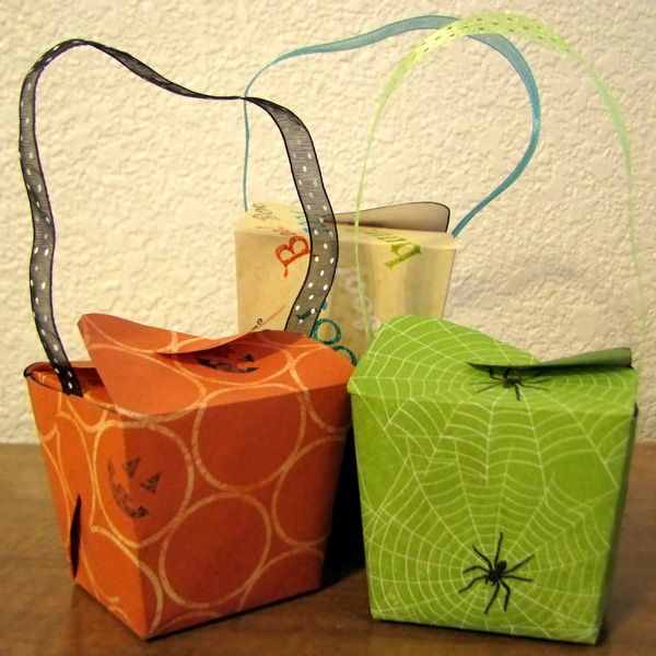 Chinese Takeout Treat Boxes