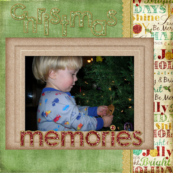 Chirstmas Memories