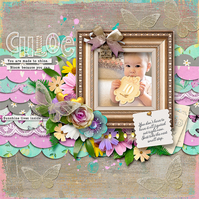 Chloe 10 months
