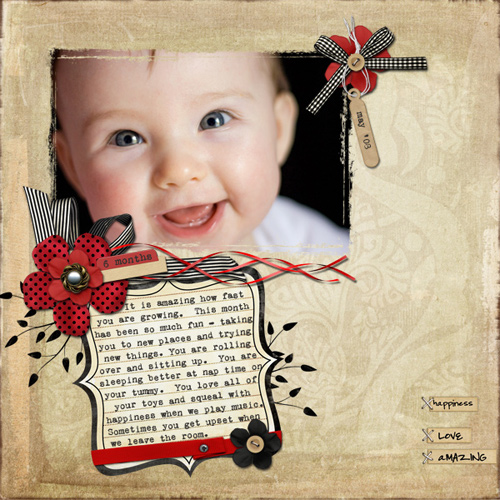 Chloe 6 months
