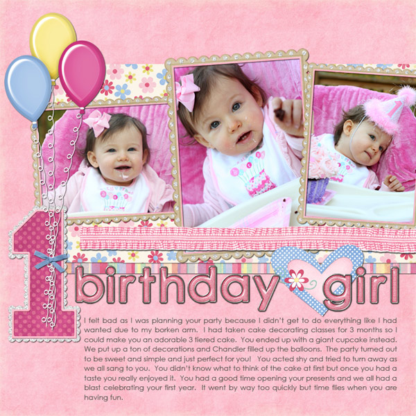 Chloe turns 1