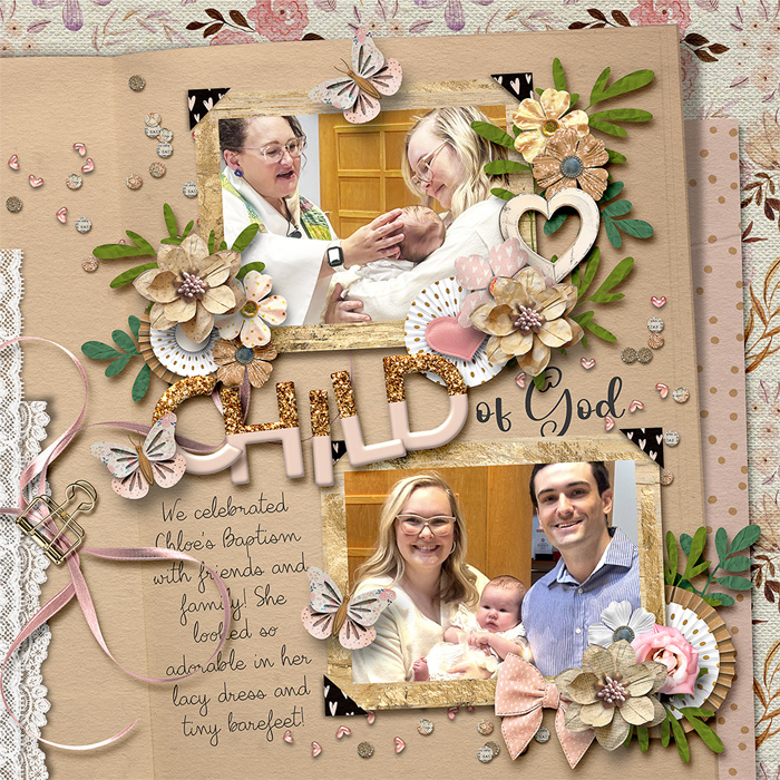 Chloes Baptism