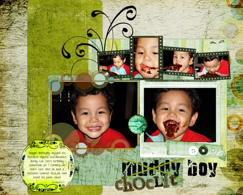 Choclit Boy
