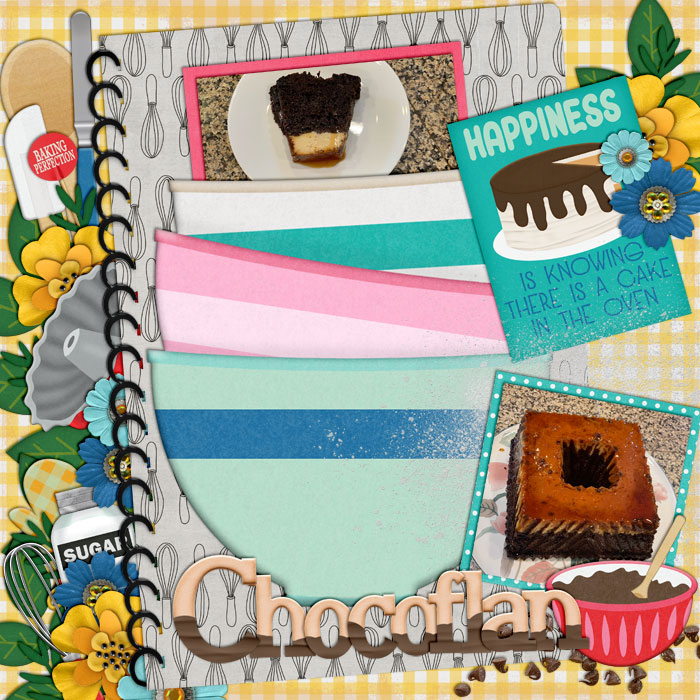 Chocoflan