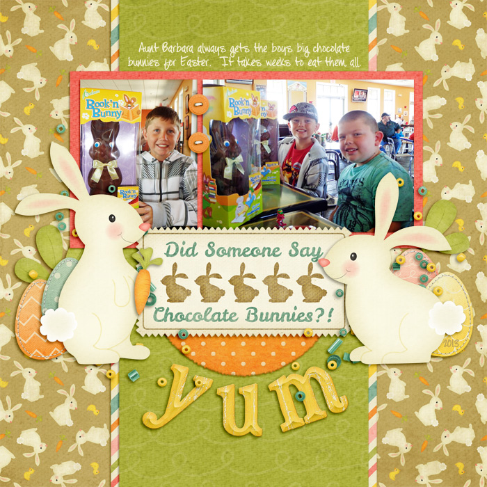 Chocolate Bunnies