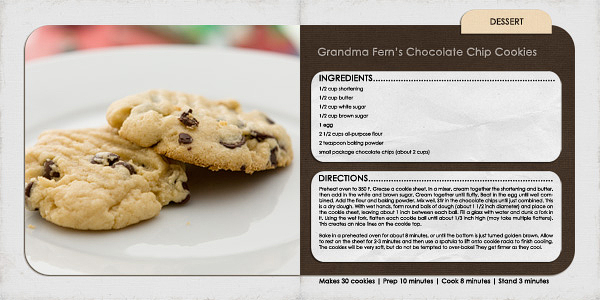 Chocolate Chip Cookies