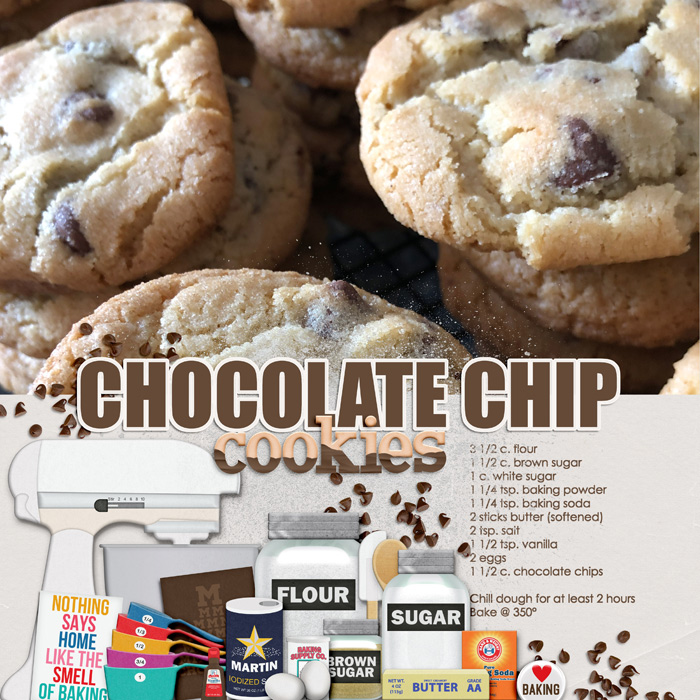 Chocolate Chip Cookies