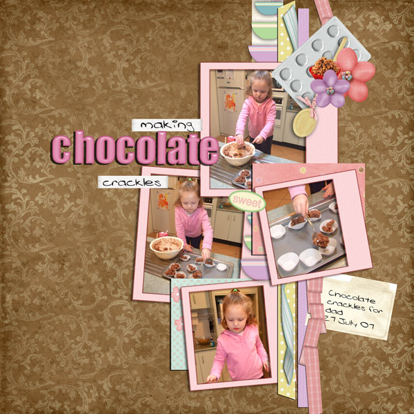 Chocolate Crackles