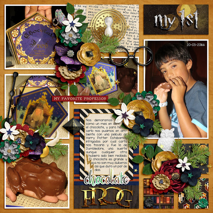 chocolate frog