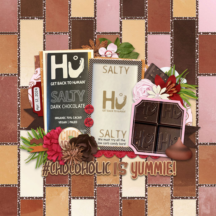 Chocolate Is Yummy