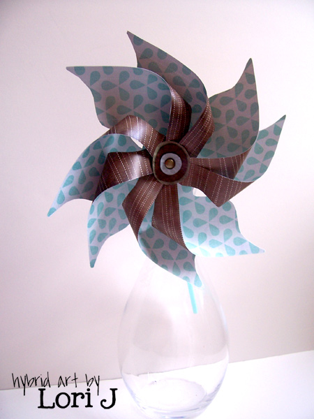 Chocolate Mint Pinwheel