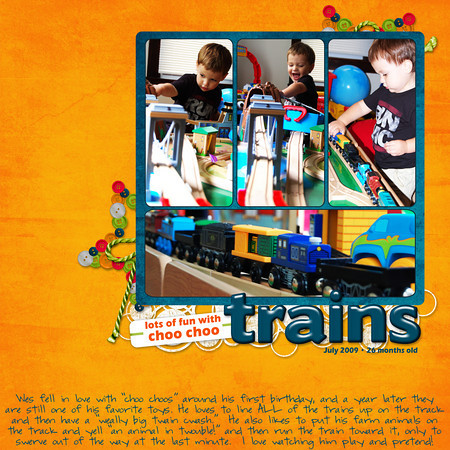 choo choo TRAINS