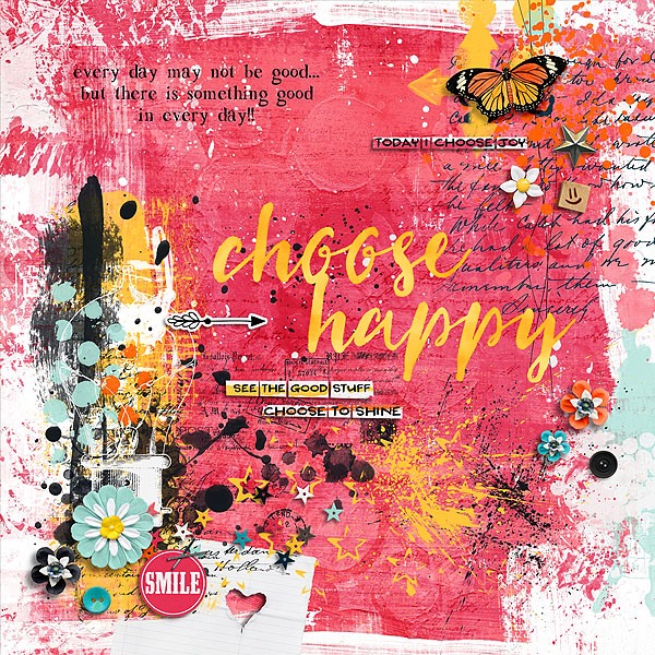 Choose happy
