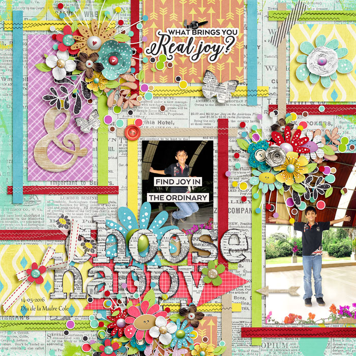choose happy