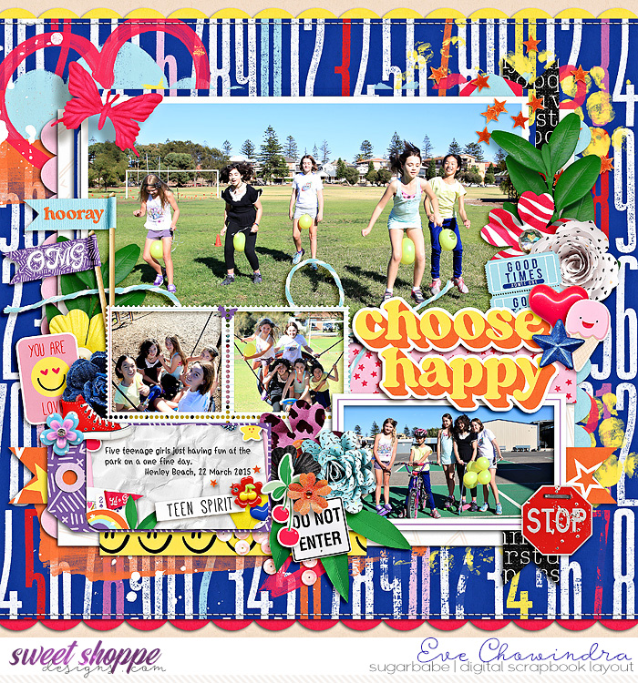choose happy