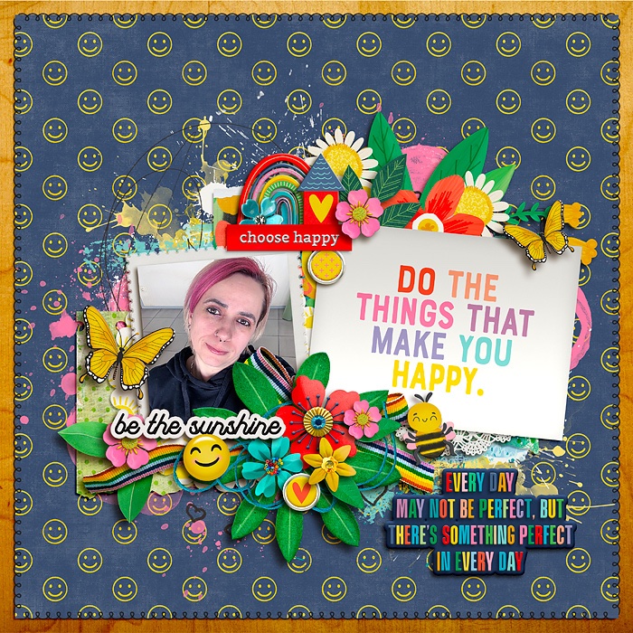 Choose happy