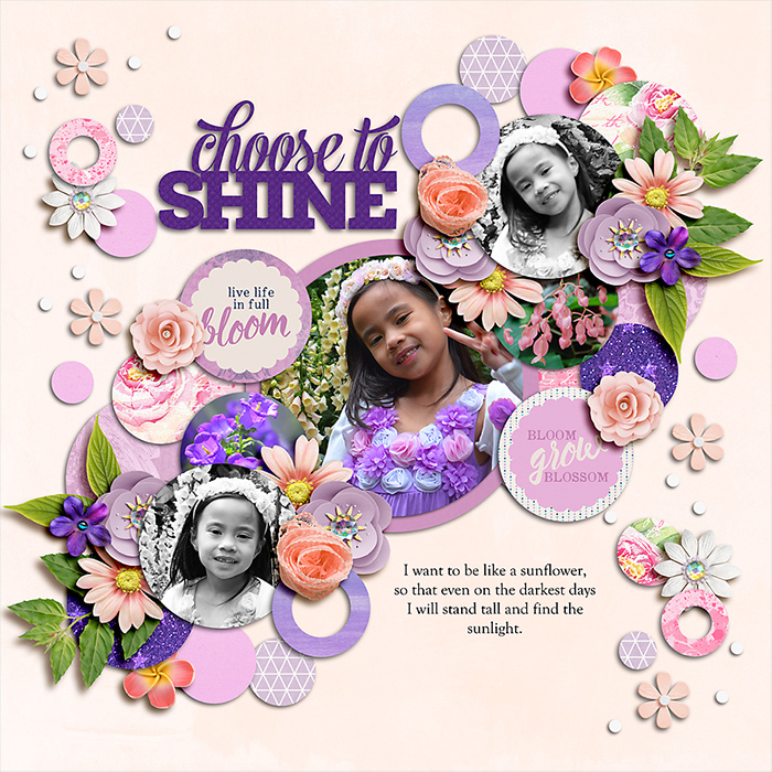 Choose to shine