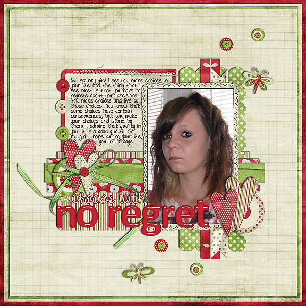 Choose with no regret