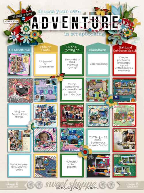 Choose Your Own Adventure June 2024