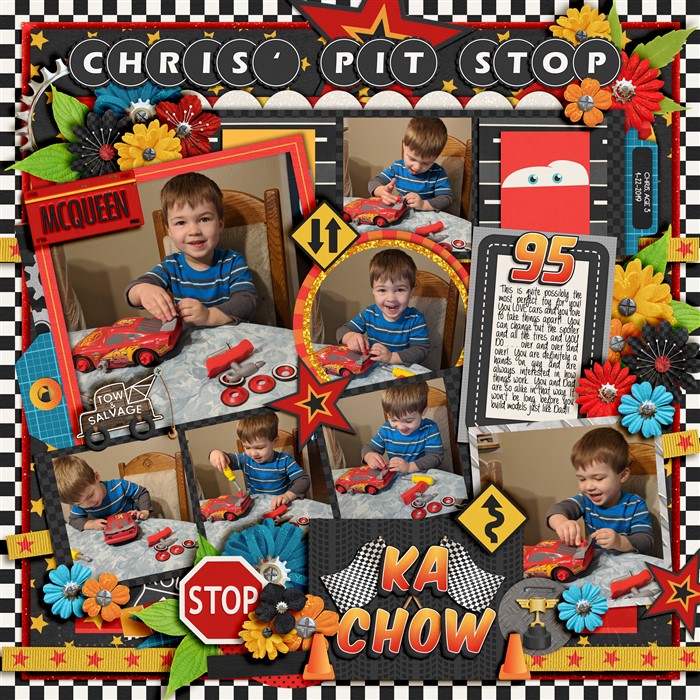Chris' Pit Stop