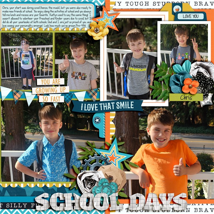 Chris - Preschool - 4th