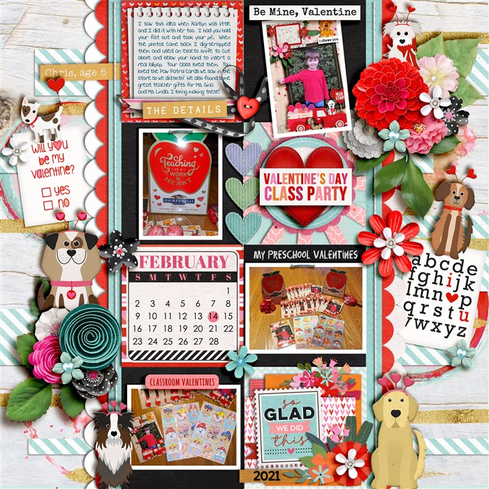 Chris - Preschool Valentines