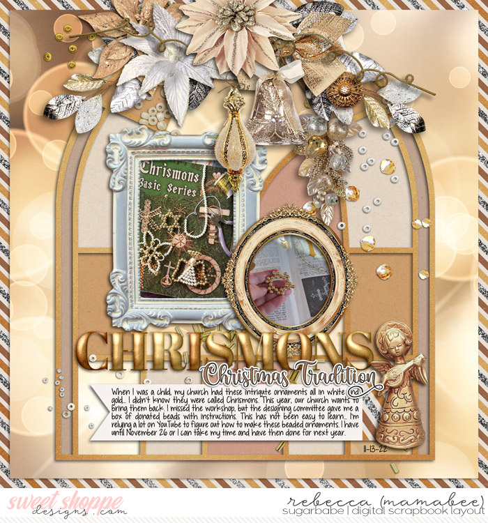 chrismon ornaments