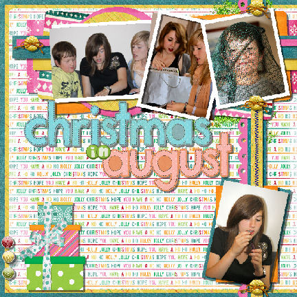 christamas in august