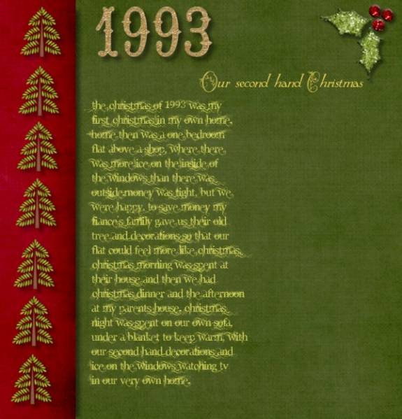 Christmas 1993