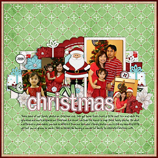 Christmas 2009