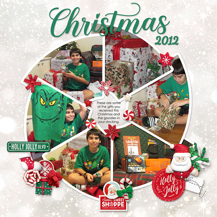Christmas 2012