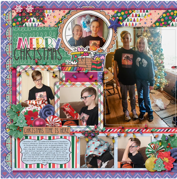 Christmas '21 - Left