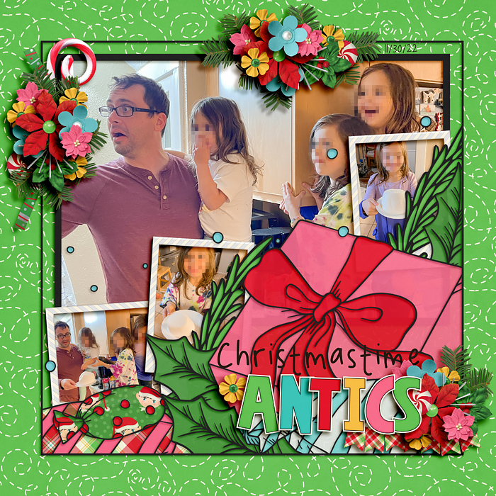 Christmas antics