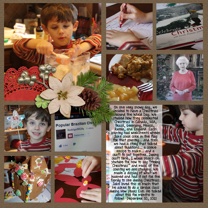Christmas around the world