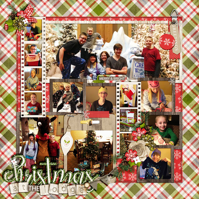 christmas at the lodge