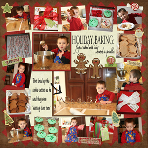 Christmas Baking