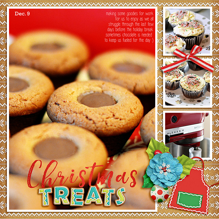 Christmas Baking