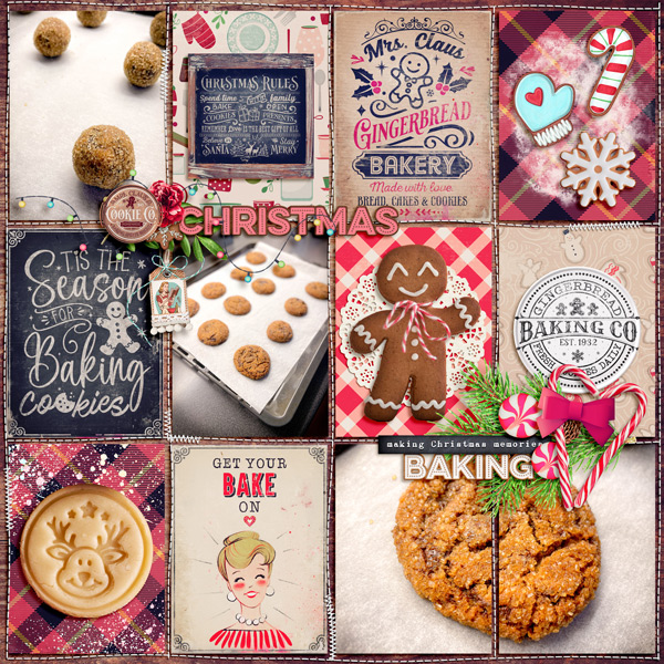 Christmas Baking