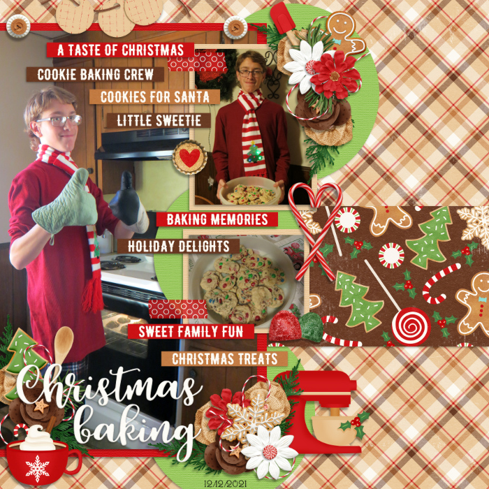 Christmas Baking
