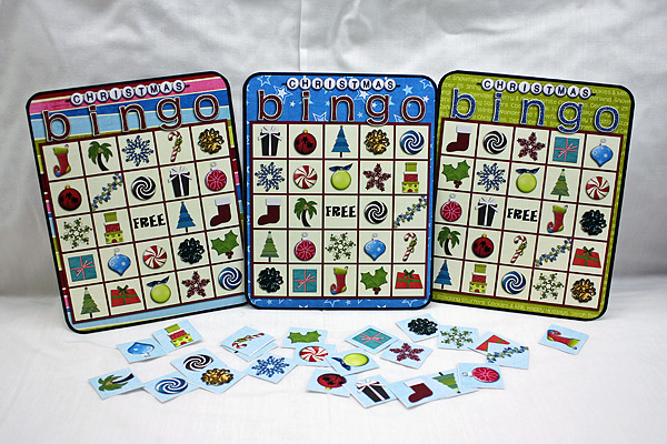 Christmas Bingo Game