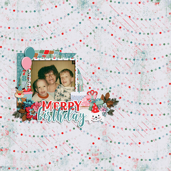 Christmas Birthday