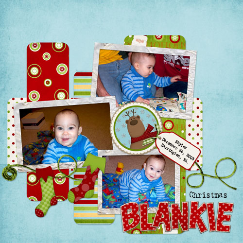 Christmas Blankie